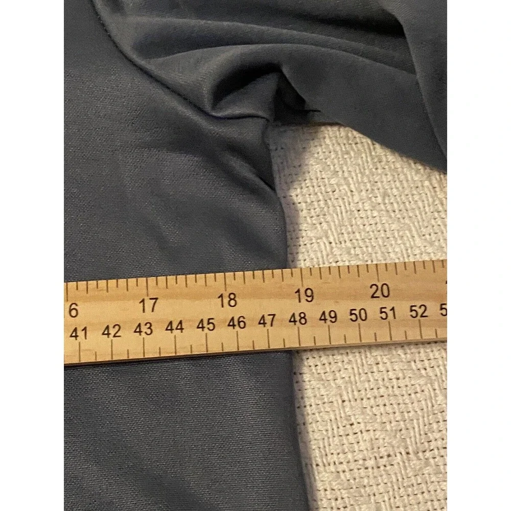 Ocean + Coast Mens Size L Bison Blue Hunting Scene Pullover Hoodie NWT - Picture 9 of 15